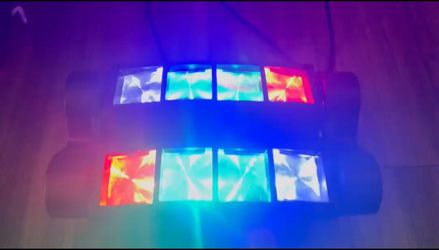 Led Party Stage Light. Moving Head