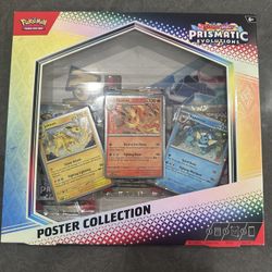 Pokemon Prismatic Posted Collection