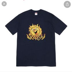 Supreme Sun Tee Navy