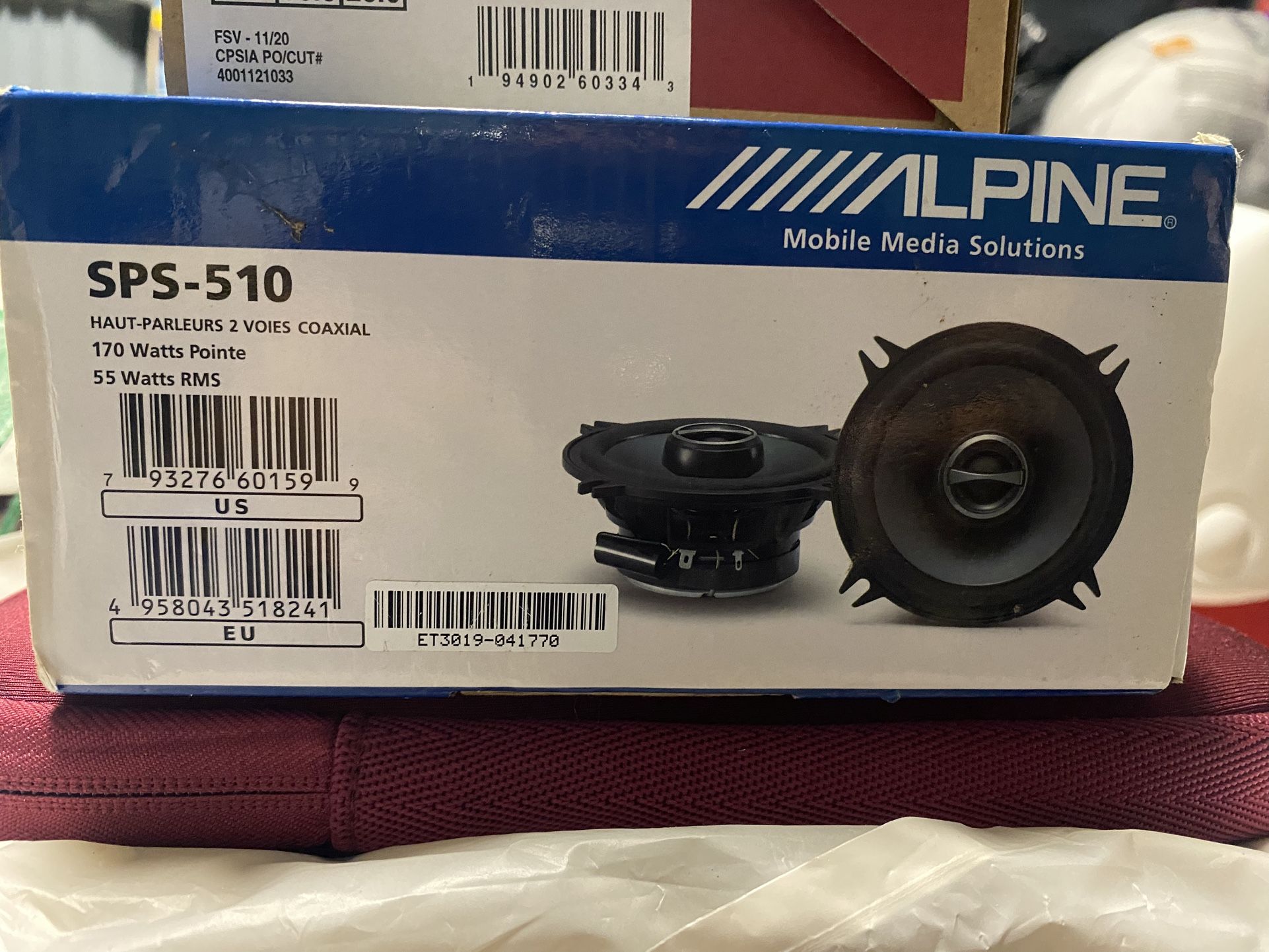 Alpine Speakers