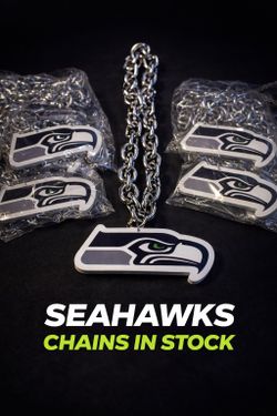 Seahawks Chains
