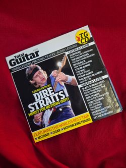 Total Guitar Magazine CD Issue #189