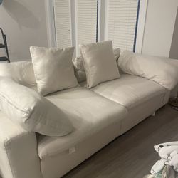 Cream Colored Couch