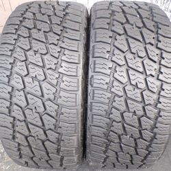 2- Nitto A/T 33x12.50-22