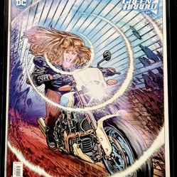 Green Arrow #9 1:25 Ratio Tony Shasteen Retailer incentive variant-NM
