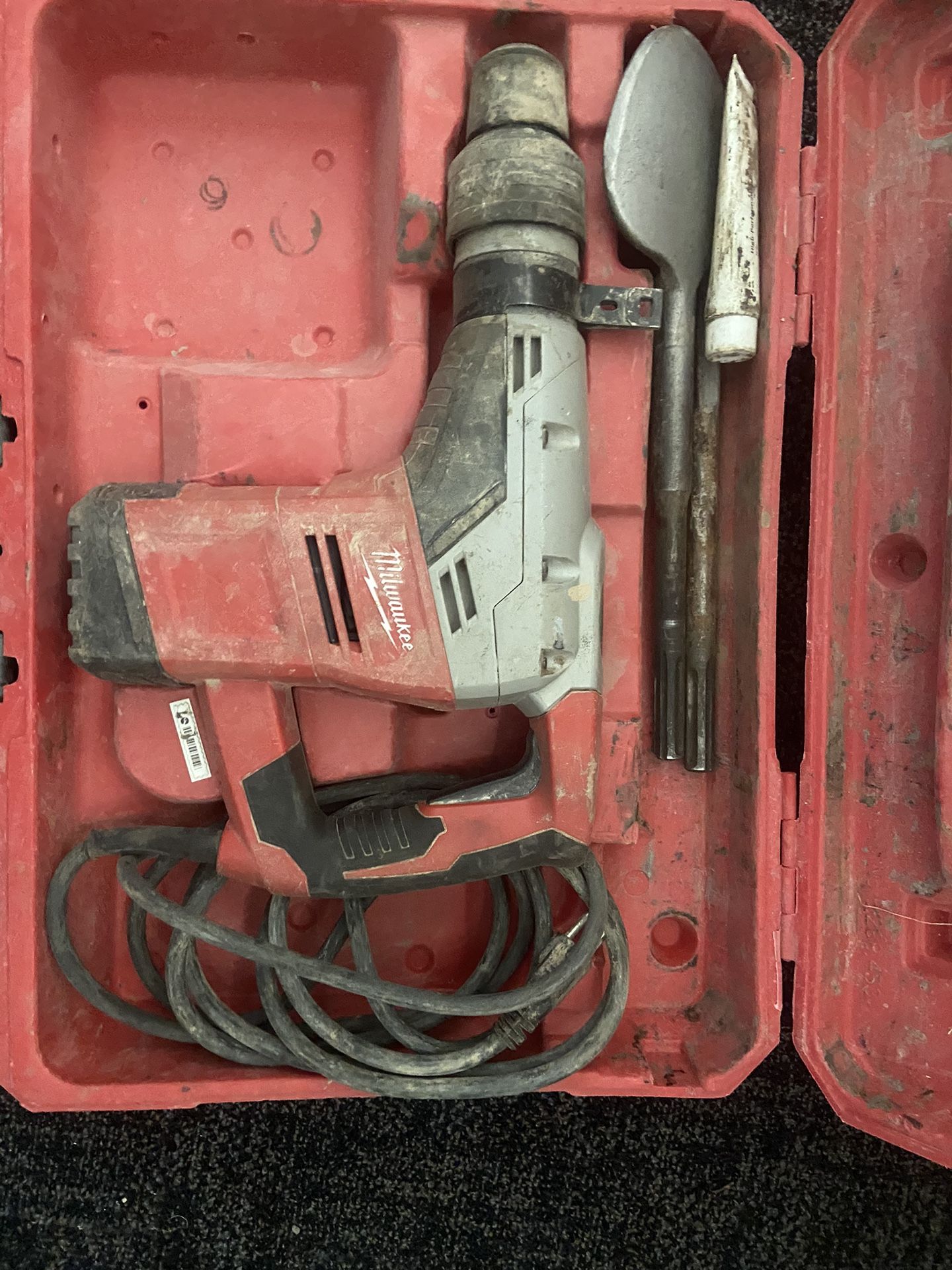Milwaukee Chipping Hammer