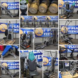 Commercial Gym Equipment 