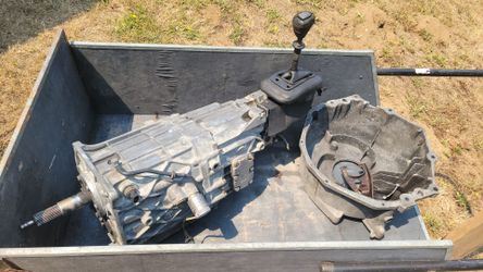 Zf 6 speed manual transmission