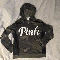 Victoria’s Secret Pink Zip up 