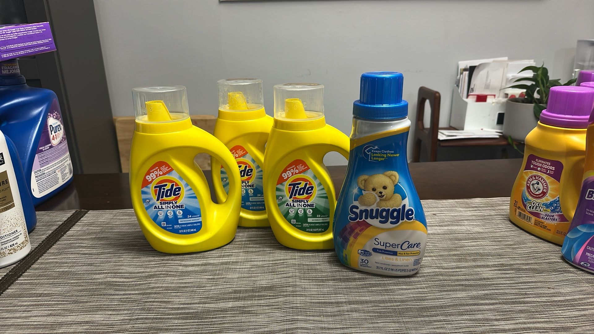 Tide Laundry Detergent