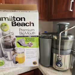 Hamilton Beach Premium Juicer