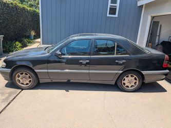 1999 Mercedes Benz C280 project car TOW AWAY