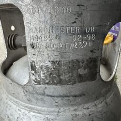 Tanque De Propano Para Forklift De Aluminio