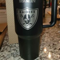Stanley Las Vegas Raiders 40oz Cup Brand New 