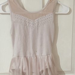 Ballet Girls Size 7/8 Pink Gently Used