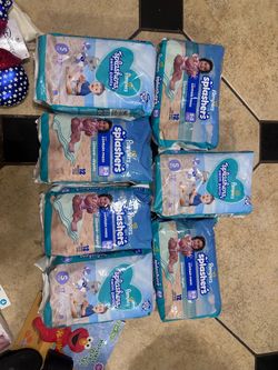 Size small swim diapers $5 each or 3 for $12