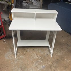 A Frame With Hutch Office Desk