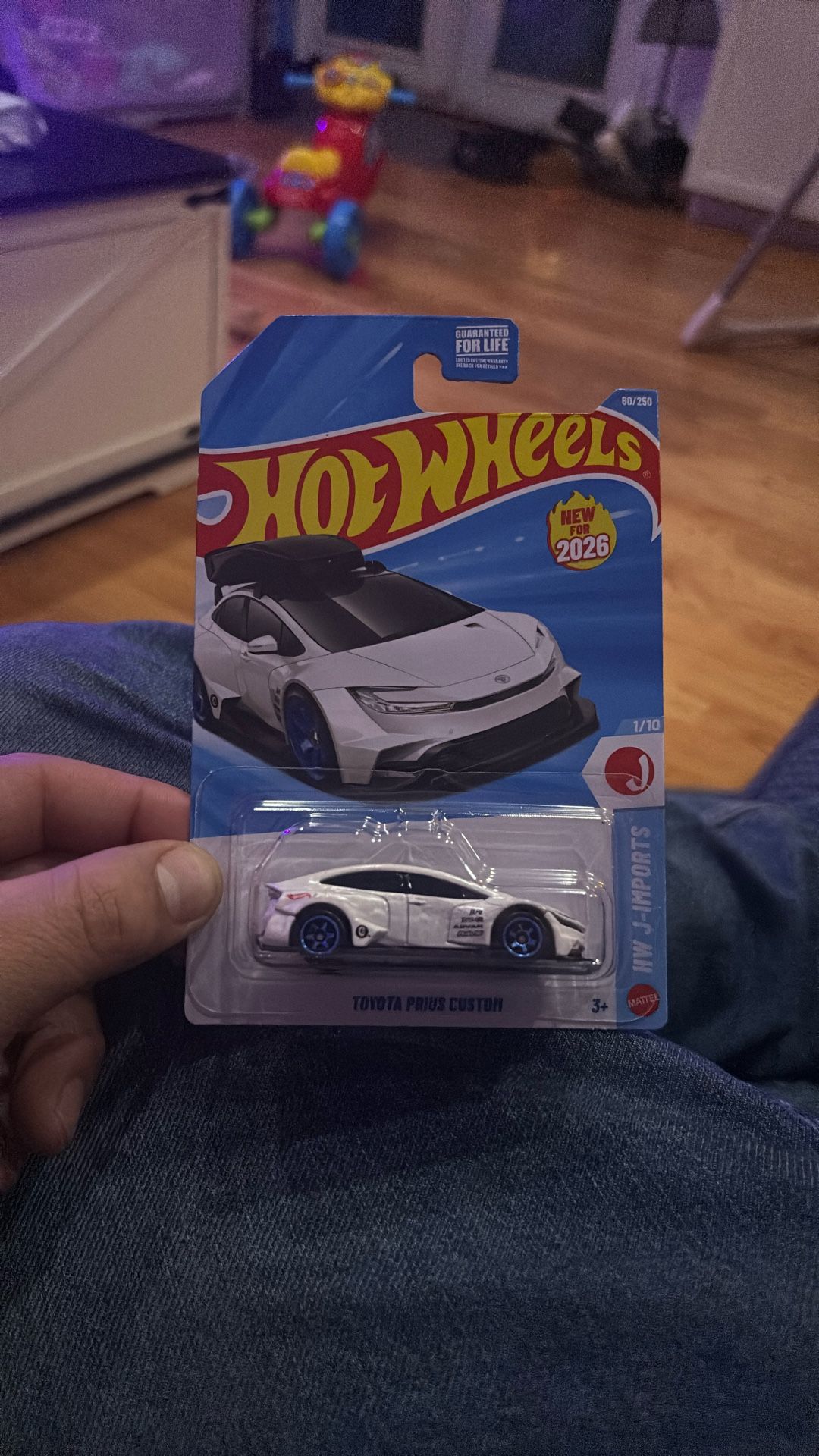 Toyota Prius Custom Hot Wheel