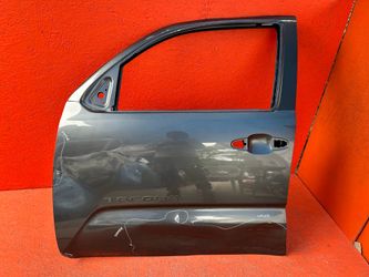 2016 - 2023 TOYOTA TACOMA LEFT DRIVER SIDE FRONT DOOR SHELL PANEL OEM