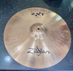 zildjian zxt cymbal.