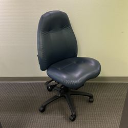 Relax the Back Lifeform Leather Chair