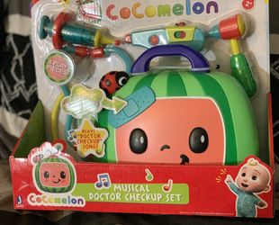 Cocomelon Doctor Checkup Set