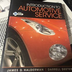 INTRODUCTION TO AUTOMOTIVE SERVICE 
