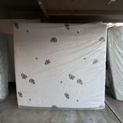 King size 75x80 , New Plastic sealed, Gel Memory foam, 12 inch thick, beautiful soft cover, I have all size mattress