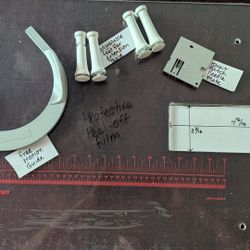Pfaff Lucite Extension Table and Quilting Ring