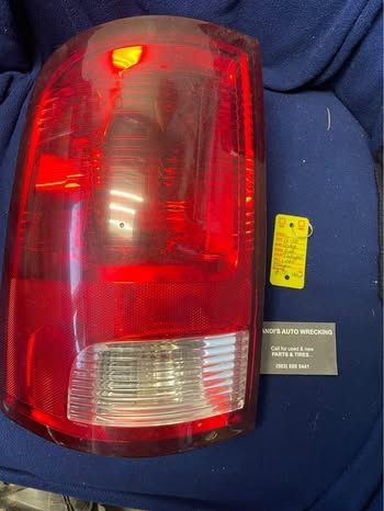 2011-2018 Dodge Ram Left Taillight $50
