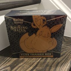 Pokemon Shinning Fates Elite Training Box