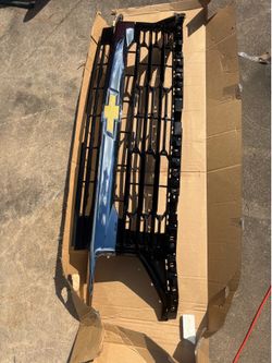 Front grill for a newer Chevorlet