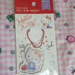 Sanrio Hello Kitty Keychain 