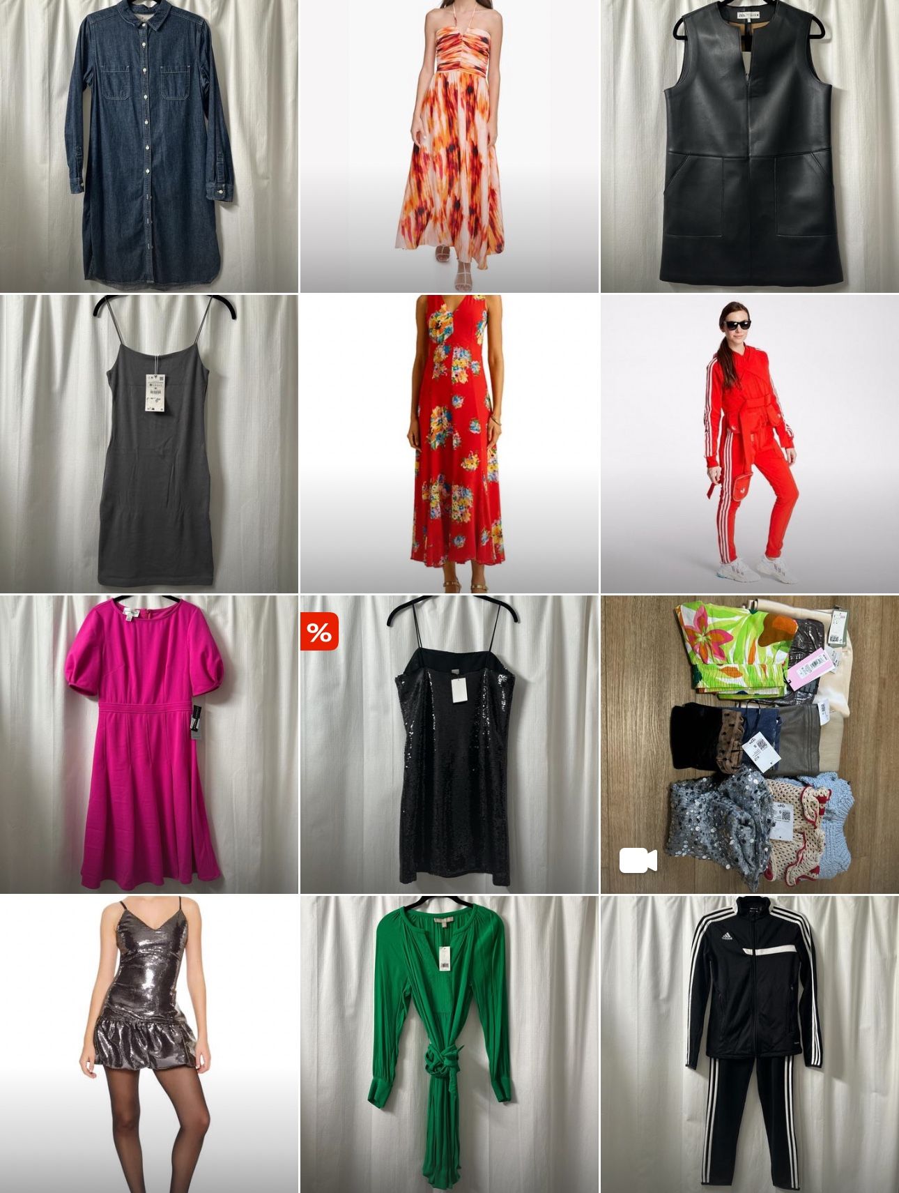 NWT Name Brand Mixed Lot Ladies Clothing | Size: XS-Med