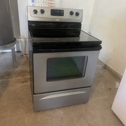 Whirlpool Stove 