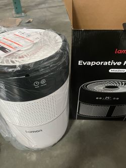 🔥 Special Price! Like New LAMON Evaporative Air Cooler | MistZero | New in Box