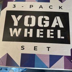 Yoga Wheel Set $20