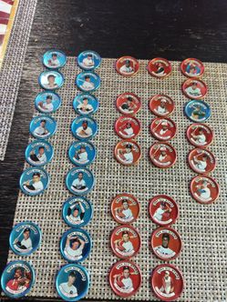 1964 TOPPS Coins