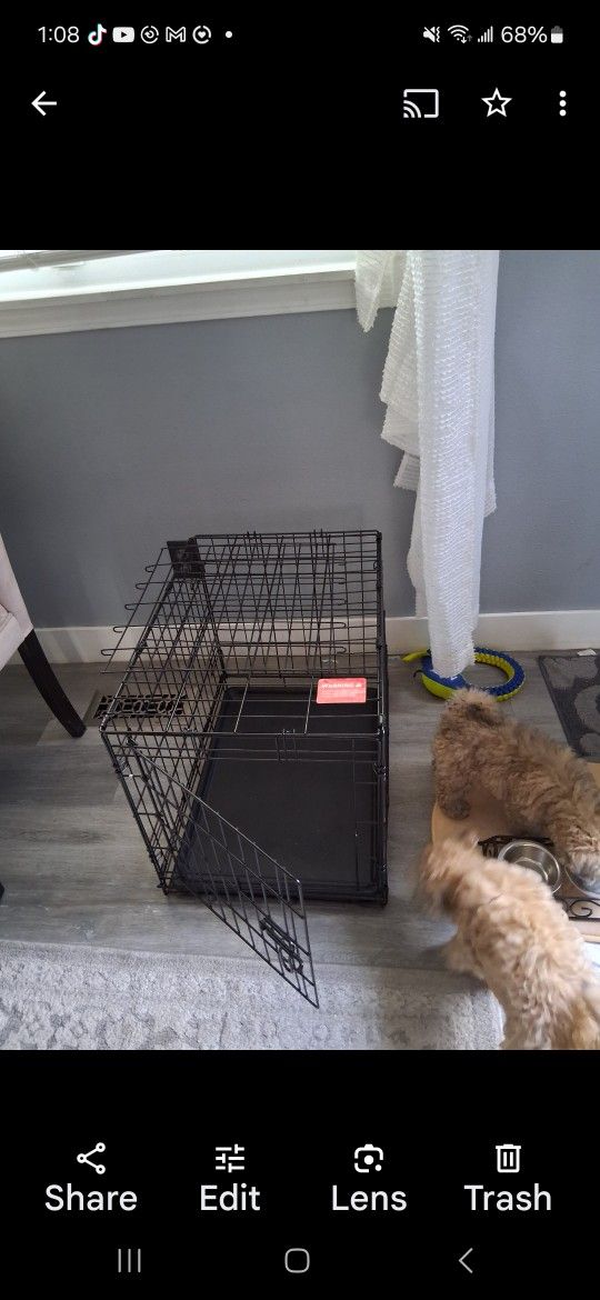 Small And Medium Dog Kennels