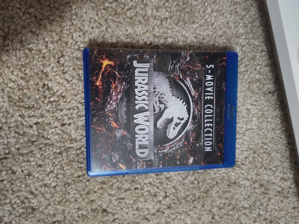 Jurassic World 5 Movies Collection - Blueray Disc Only
