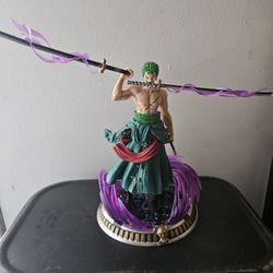 Zoro One Piece Anime Figure 