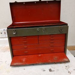 Vintage Kennedy 7 Drawer Machinist Tool Box