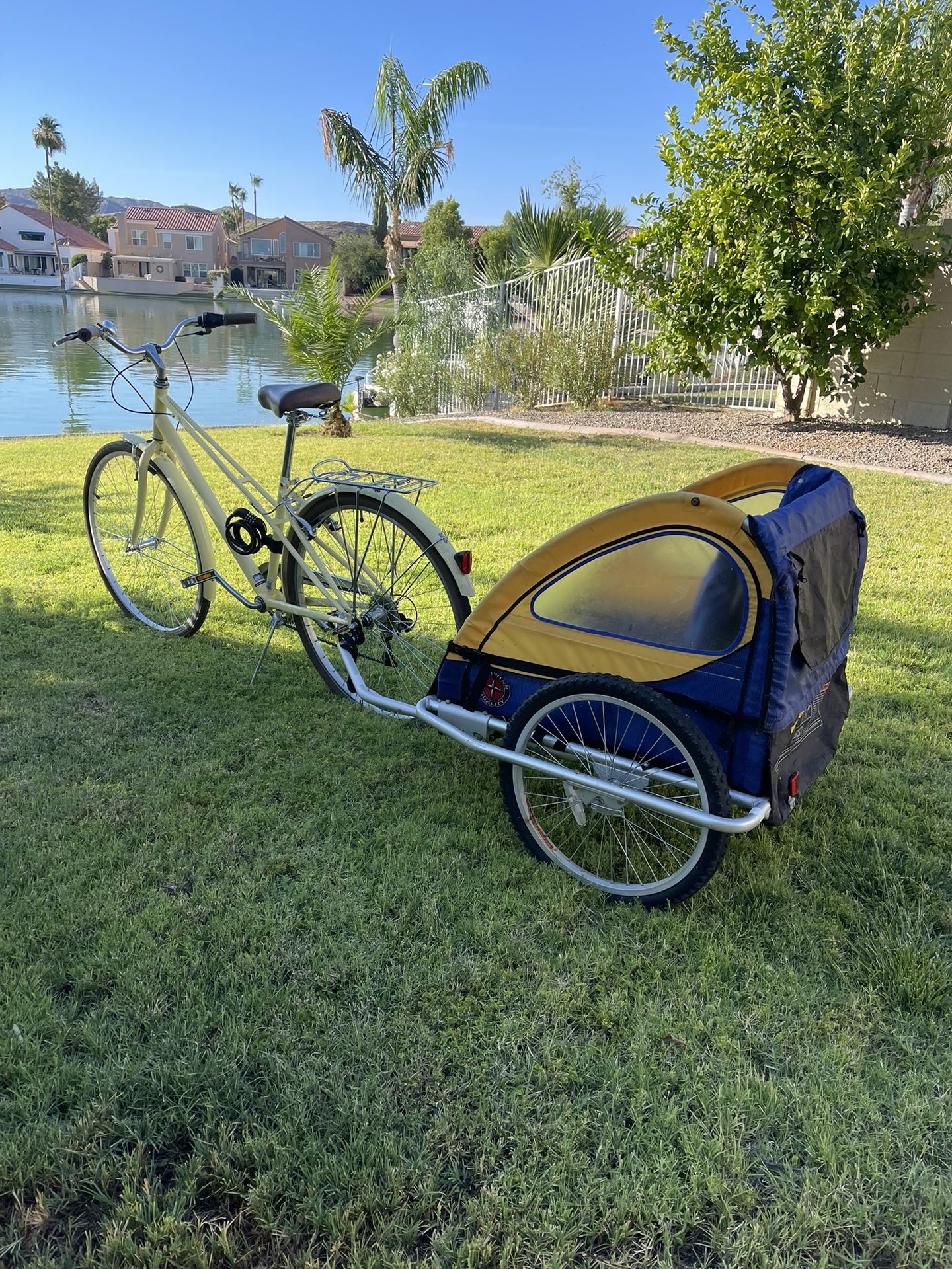 Schwinn Bike And Trailer