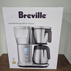Breville Precision BDC450BSS Brewer Thermal Filter Coffee Machine 12 Cup