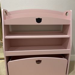 Pink Toy Storage 