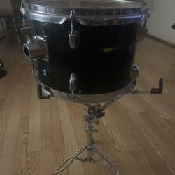 12 “ Tom Sound Percussion With Snare Drum Stand 