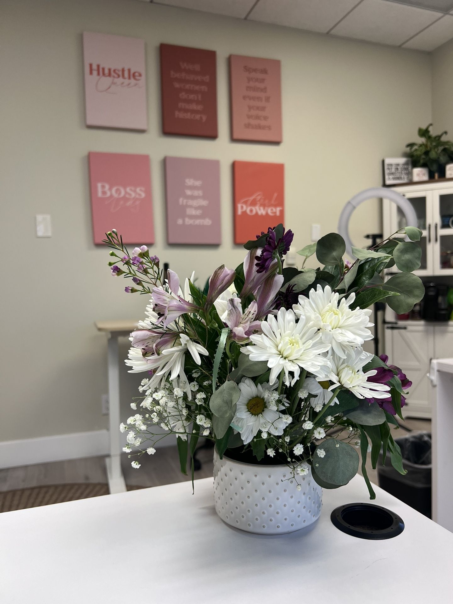 Flower arrangements