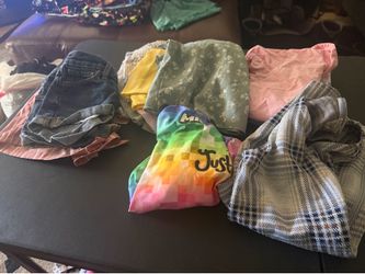 Girls clothes size 4T-6-7