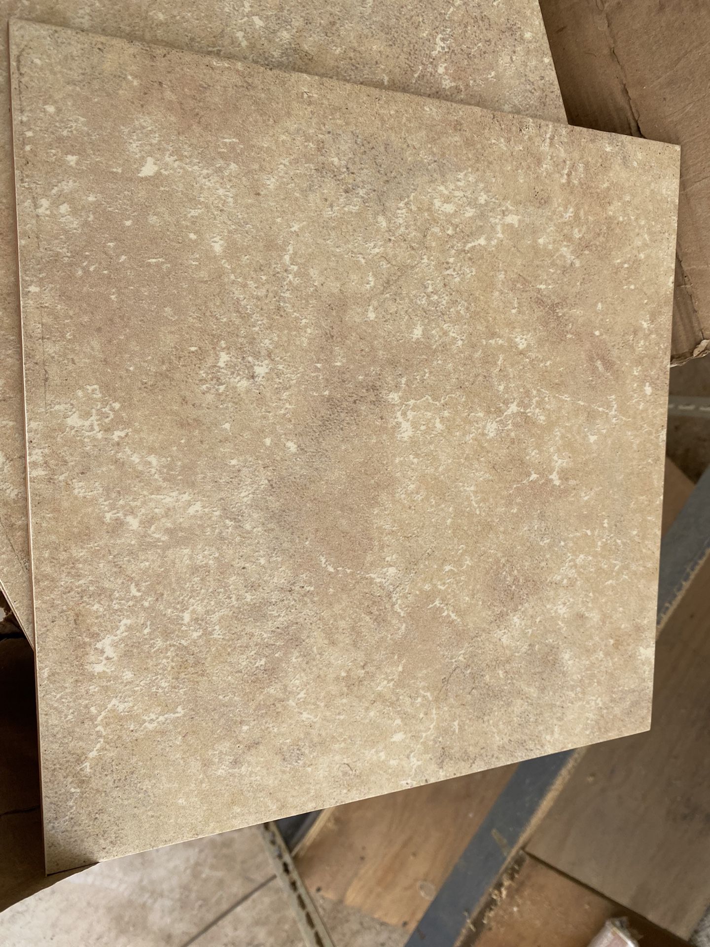 Alamosa Beige 12” x 12” Glazed Ceramic Stone Look Tile
