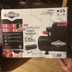 Briggs & Stratton 3-Gallon Air Compressor